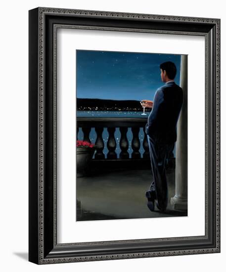 Thinking of Her-James Wiens-Framed Art Print