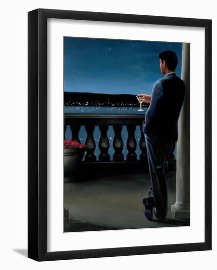 Thinking of Her-James Wiens-Framed Premium Giclee Print