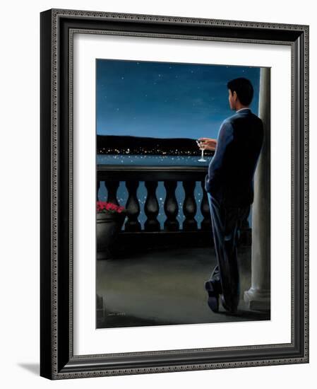 Thinking of Her-James Wiens-Framed Art Print