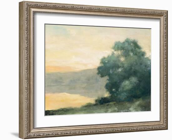 Thinking of Loire Neutral-Julia Purinton-Framed Art Print