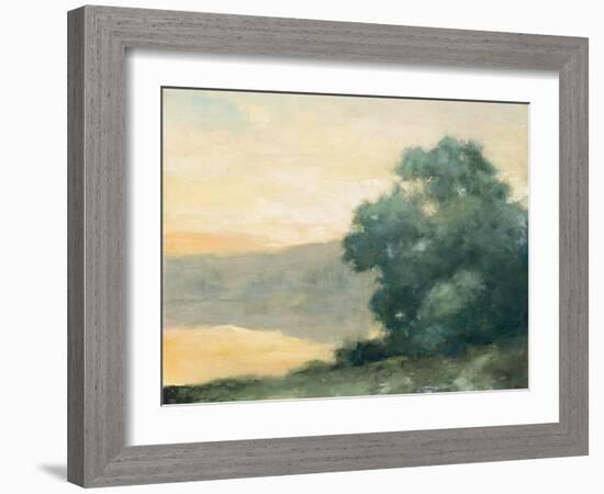 Thinking of Loire Neutral-Julia Purinton-Framed Art Print