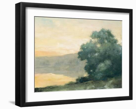 Thinking of Loire Neutral-Julia Purinton-Framed Art Print