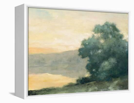 Thinking of Loire Neutral-Julia Purinton-Framed Stretched Canvas