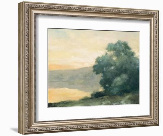 Thinking of Loire Neutral-Julia Purinton-Framed Premium Giclee Print