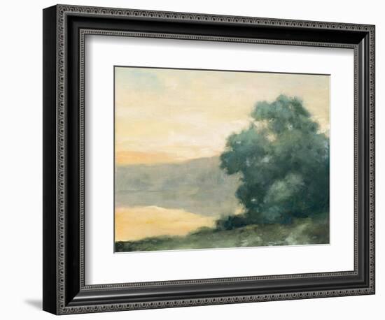 Thinking of Loire Neutral-Julia Purinton-Framed Premium Giclee Print