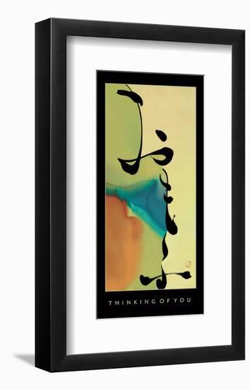 Thinking Of You 1-Sybil Shane-Framed Art Print