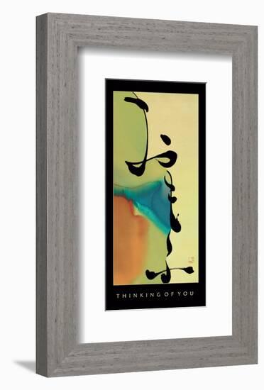 Thinking Of You 1-Sybil Shane-Framed Art Print