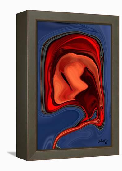 Thinking Of You 3-Rabi Khan-Framed Stretched Canvas