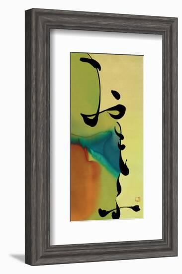 Thinking of You II-Sybil Shane-Framed Art Print