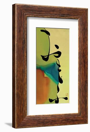 Thinking of You II-Sybil Shane-Framed Art Print