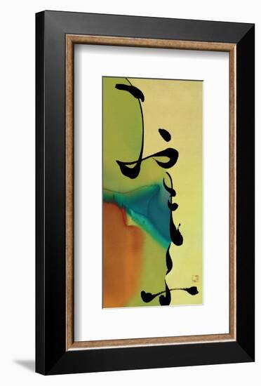 Thinking of You II-Sybil Shane-Framed Art Print