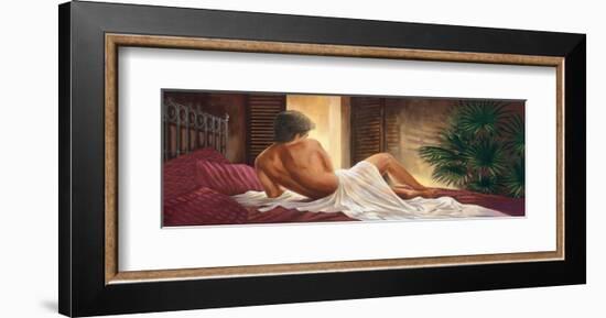 Thinking of you-Renate Holzner-Framed Art Print