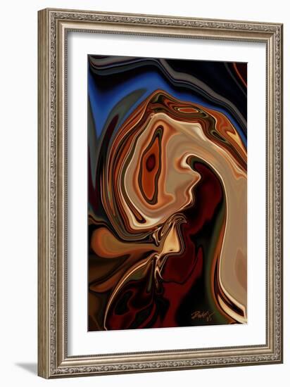 Thinking Of You-Rabi Khan-Framed Art Print