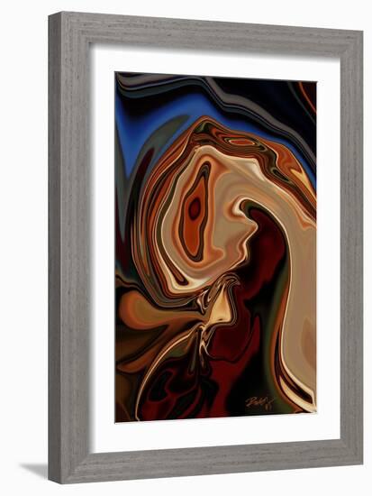 Thinking Of You-Rabi Khan-Framed Art Print