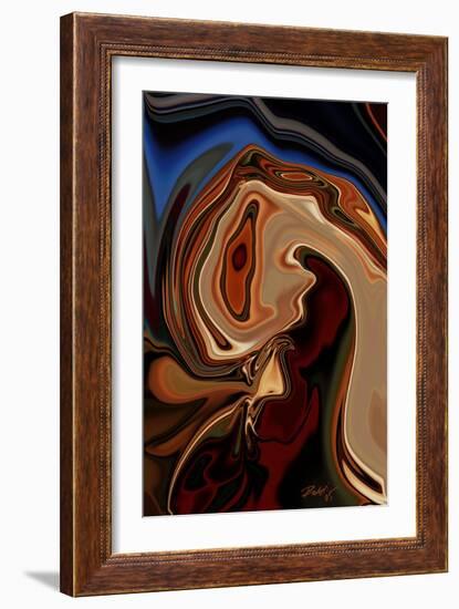 Thinking Of You-Rabi Khan-Framed Art Print