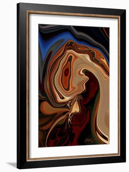 Thinking Of You-Rabi Khan-Framed Art Print