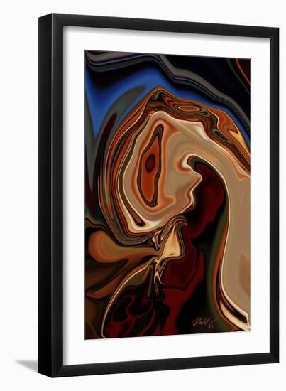 Thinking Of You-Rabi Khan-Framed Art Print