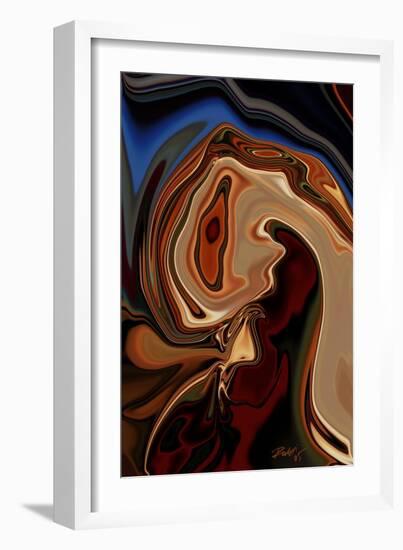 Thinking Of You-Rabi Khan-Framed Art Print