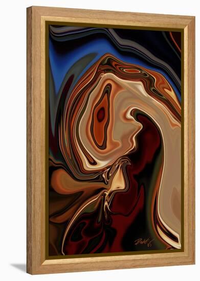 Thinking Of You-Rabi Khan-Framed Stretched Canvas