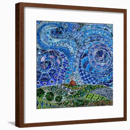 Thinking Seed-Maylee Christie-Framed Giclee Print