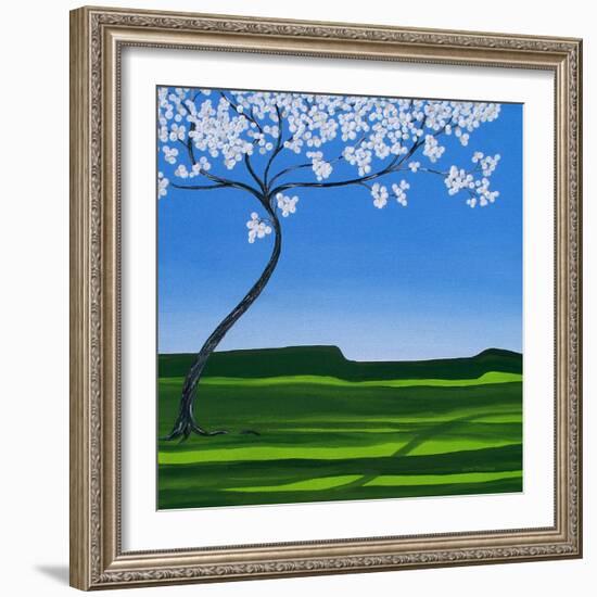 Thinking Spring-Herb Dickinson-Framed Photographic Print