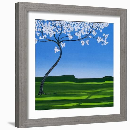 Thinking Spring-Herb Dickinson-Framed Photographic Print