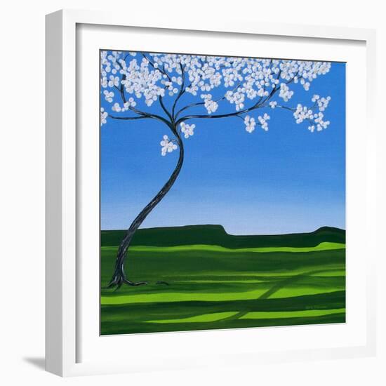 Thinking Spring-Herb Dickinson-Framed Photographic Print