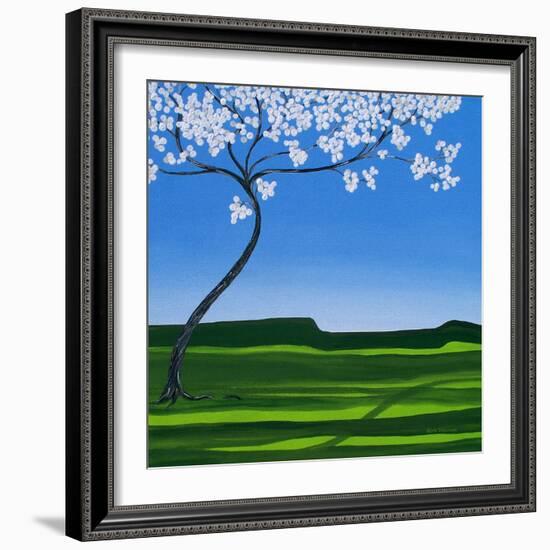 Thinking Spring-Herb Dickinson-Framed Photographic Print