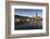 Third Avenue Bridge from Mississippi River at Dawn-Walter Bibikow-Framed Photographic Print