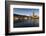 Third Avenue Bridge from Mississippi River at Dawn-Walter Bibikow-Framed Photographic Print