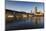 Third Avenue Bridge from Mississippi River at Dawn-Walter Bibikow-Mounted Photographic Print