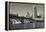 Third Avenue Bridge, Mississippi River, Minneapolis, Minnesota, USA-Walter Bibikow-Framed Premier Image Canvas