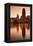 Third Avenue Bridge, Mississippi River, Minneapolis, Minnesota, USA-Walter Bibikow-Framed Premier Image Canvas