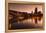 Third Avenue Bridge, Mississippi River, Minneapolis, Minnesota, USA-Walter Bibikow-Framed Premier Image Canvas