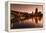 Third Avenue Bridge, Mississippi River, Minneapolis, Minnesota, USA-Walter Bibikow-Framed Premier Image Canvas