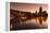 Third Avenue Bridge, Mississippi River, Minneapolis, Minnesota, USA-Walter Bibikow-Framed Premier Image Canvas