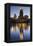 Third Avenue Bridge, Mississippi River, Minneapolis, Minnesota, USA-Walter Bibikow-Framed Premier Image Canvas