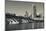 Third Avenue Bridge, Mississippi River, Minneapolis, Minnesota, USA-Walter Bibikow-Mounted Photographic Print