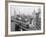 Third Avenue EL, New York, New York-John Lindsay-Framed Photographic Print