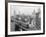 Third Avenue EL, New York, New York-John Lindsay-Framed Photographic Print