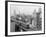 Third Avenue EL, New York, New York-John Lindsay-Framed Photographic Print