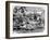 Third Class on Board the 'Kilwa, Brindisi to Burma, 1886-null-Framed Giclee Print