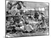 Third Class on Board the 'Kilwa, Brindisi to Burma, 1886-null-Mounted Giclee Print