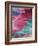 Third Dimensional Color Drift-Sheldon Lewis-Framed Art Print