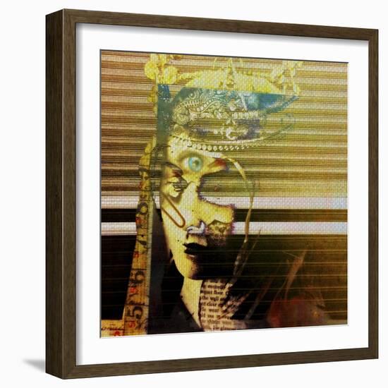 Third Eye Focus-lovISart-Framed Giclee Print