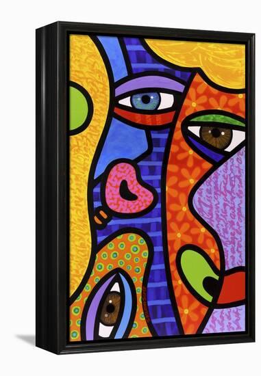 Third Eye Rising-Steven Scott-Framed Premier Image Canvas