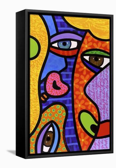 Third Eye Rising-Steven Scott-Framed Premier Image Canvas