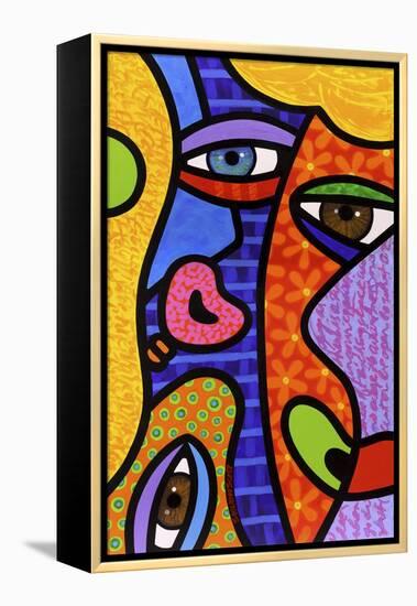 Third Eye Rising-Steven Scott-Framed Premier Image Canvas