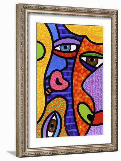 Third Eye Rising-Steven Scott-Framed Giclee Print