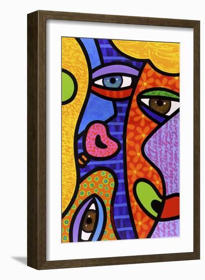 Third Eye Rising-Steven Scott-Framed Giclee Print